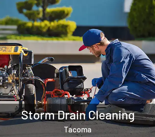  Storm Drain Cleaning Tacoma