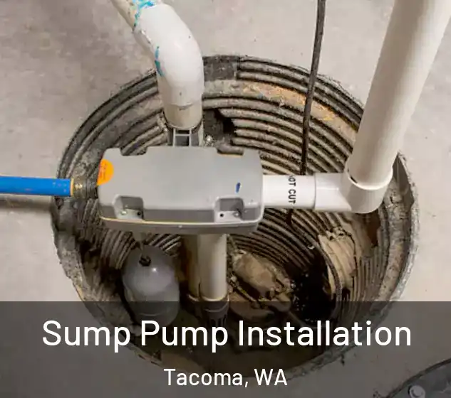  Sump Pump Installation Tacoma, WA