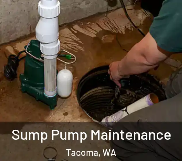  Sump Pump Maintenance Tacoma, WA