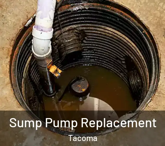  Sump Pump Replacement Tacoma