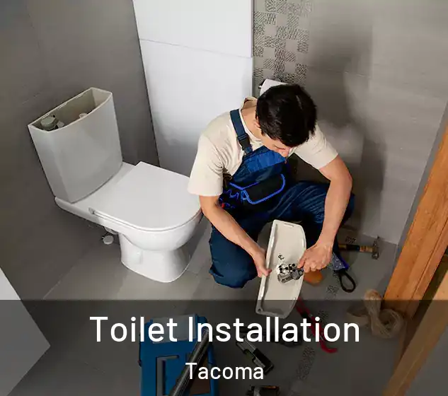  Toilet Installation Tacoma