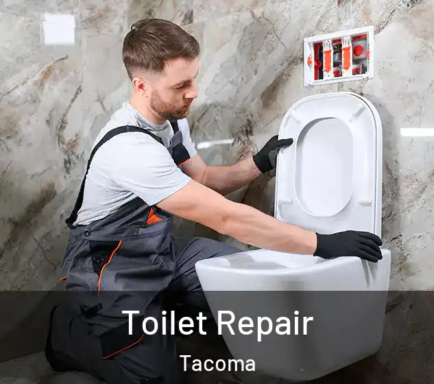  Toilet Repair Tacoma