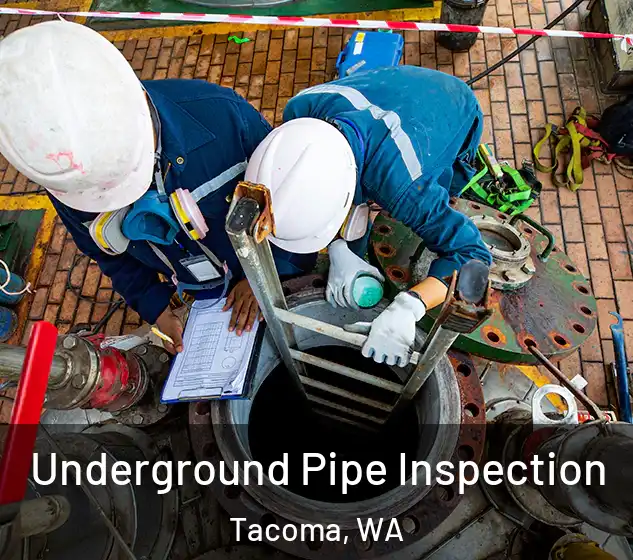  Underground Pipe Inspection Tacoma, WA