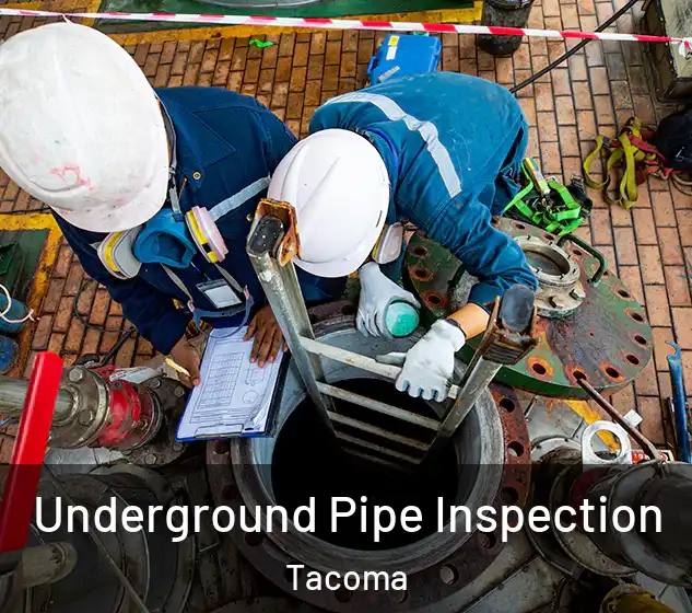  Underground Pipe Inspection Tacoma
