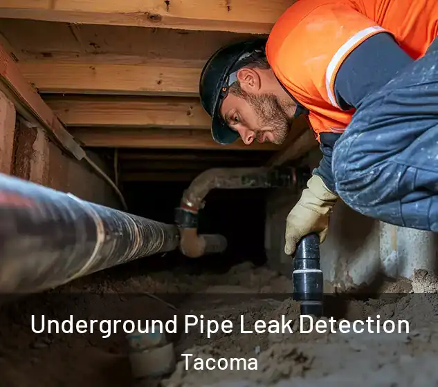  Underground Pipe Leak Detection Tacoma