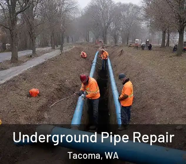 Underground Pipe Repair Tacoma, WA