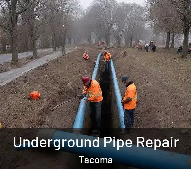  Underground Pipe Repair Tacoma