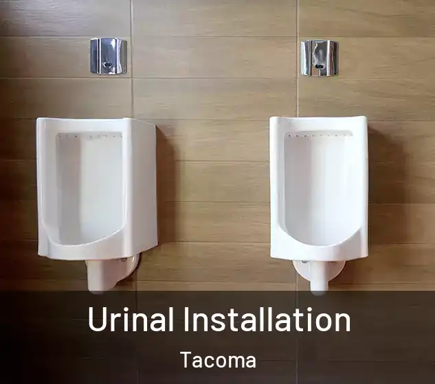  Urinal Installation Tacoma