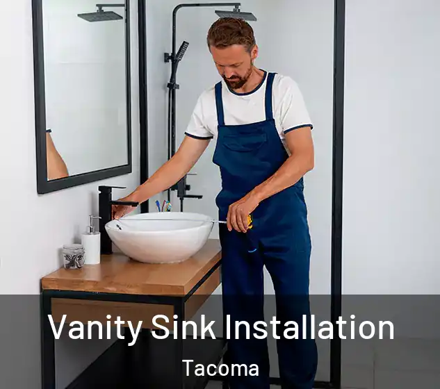  Vanity Sink Installation Tacoma