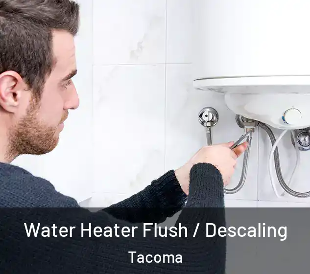 Water Heater Flush / Descaling Tacoma