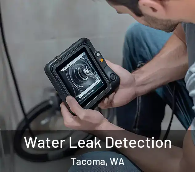  Water Leak Detection Tacoma, WA