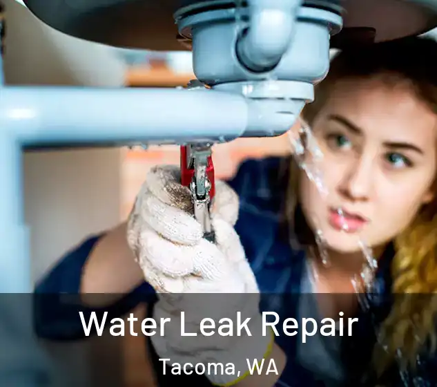  Water Leak Repair Tacoma, WA