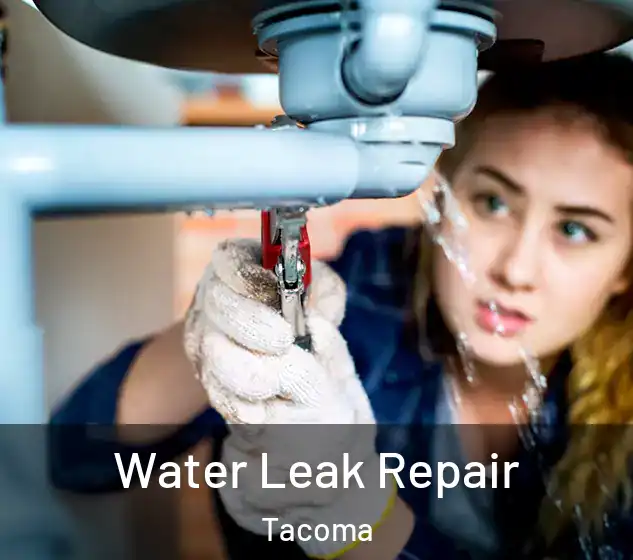  Water Leak Repair Tacoma