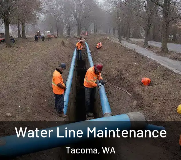  Water Line Maintenance Tacoma, WA