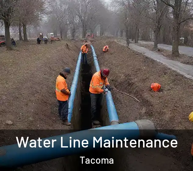  Water Line Maintenance Tacoma