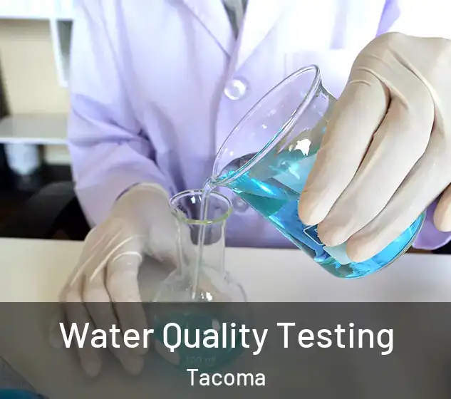  Water Quality Testing Tacoma