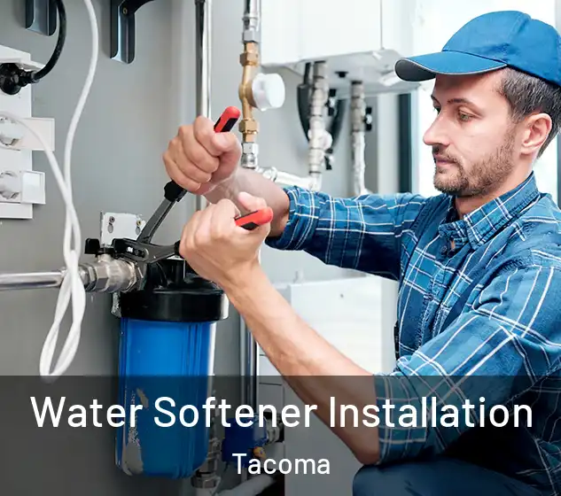  Water Softener Installation Tacoma