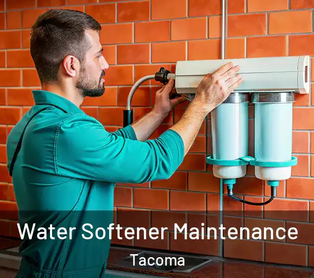  Water Softener Maintenance Tacoma