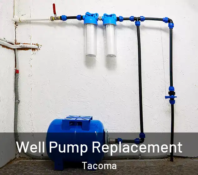  Well Pump Replacement Tacoma